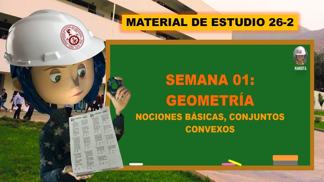 CEPRE 26-2 | SOLUCIONARIO GEOMETRÍA 01: NOCIONES BÁSICAS