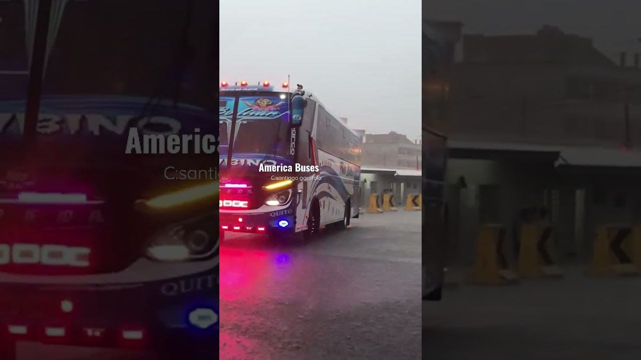 Hino ak Cepeda c5 Flota Bol&iacute;var 00-56 #viral #buses #ecuador #santodomingo