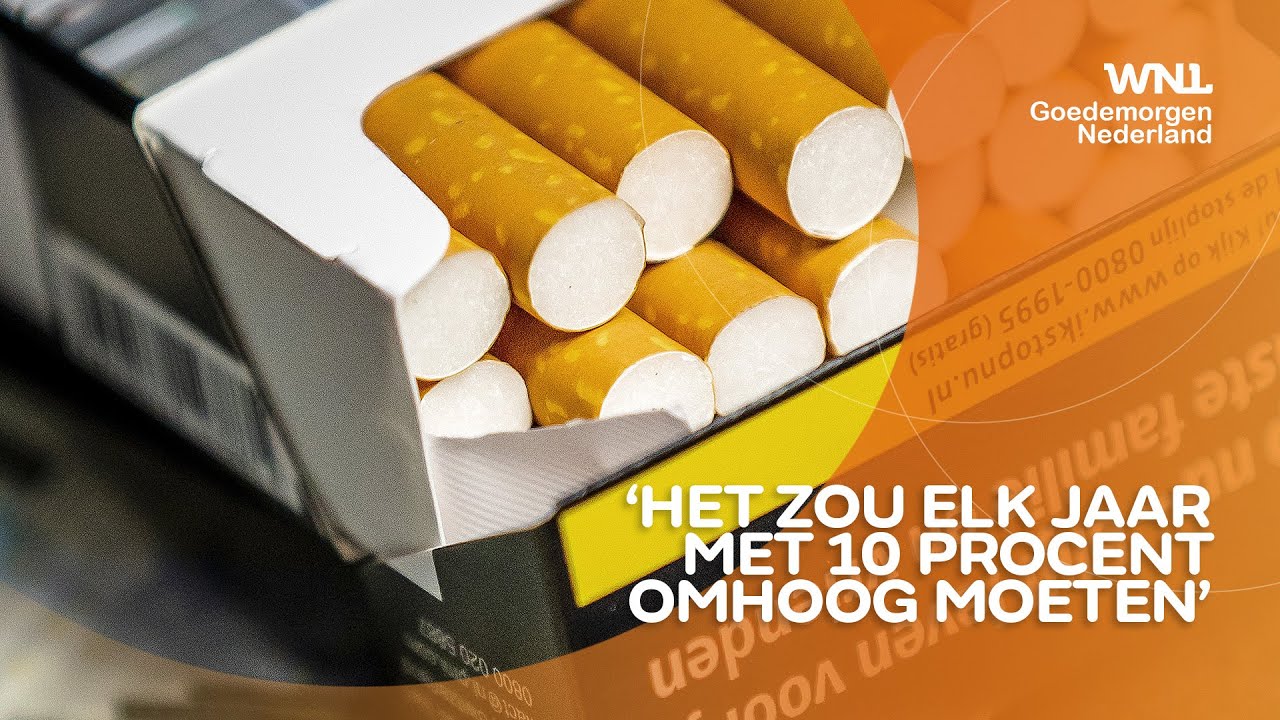 11,10 euro voor een pakje peuken en het wordt alleen maar duurder