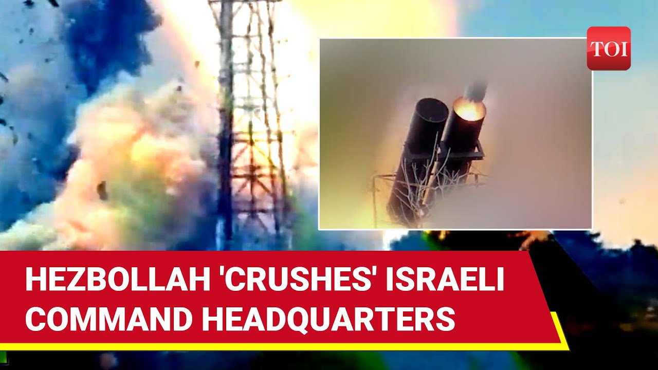 Hezbollah Bombs IDF's 91st Division HQ; Rains 25 Katyusha Rockets On Israel In Fresh Blitz | Report