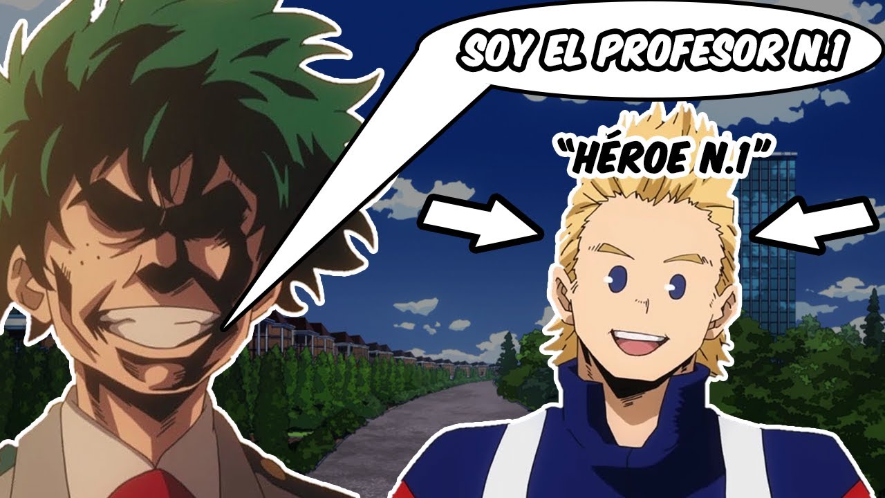 ¿Por qué el FINAL de BOKU NO HERO fue un DESASTRE?