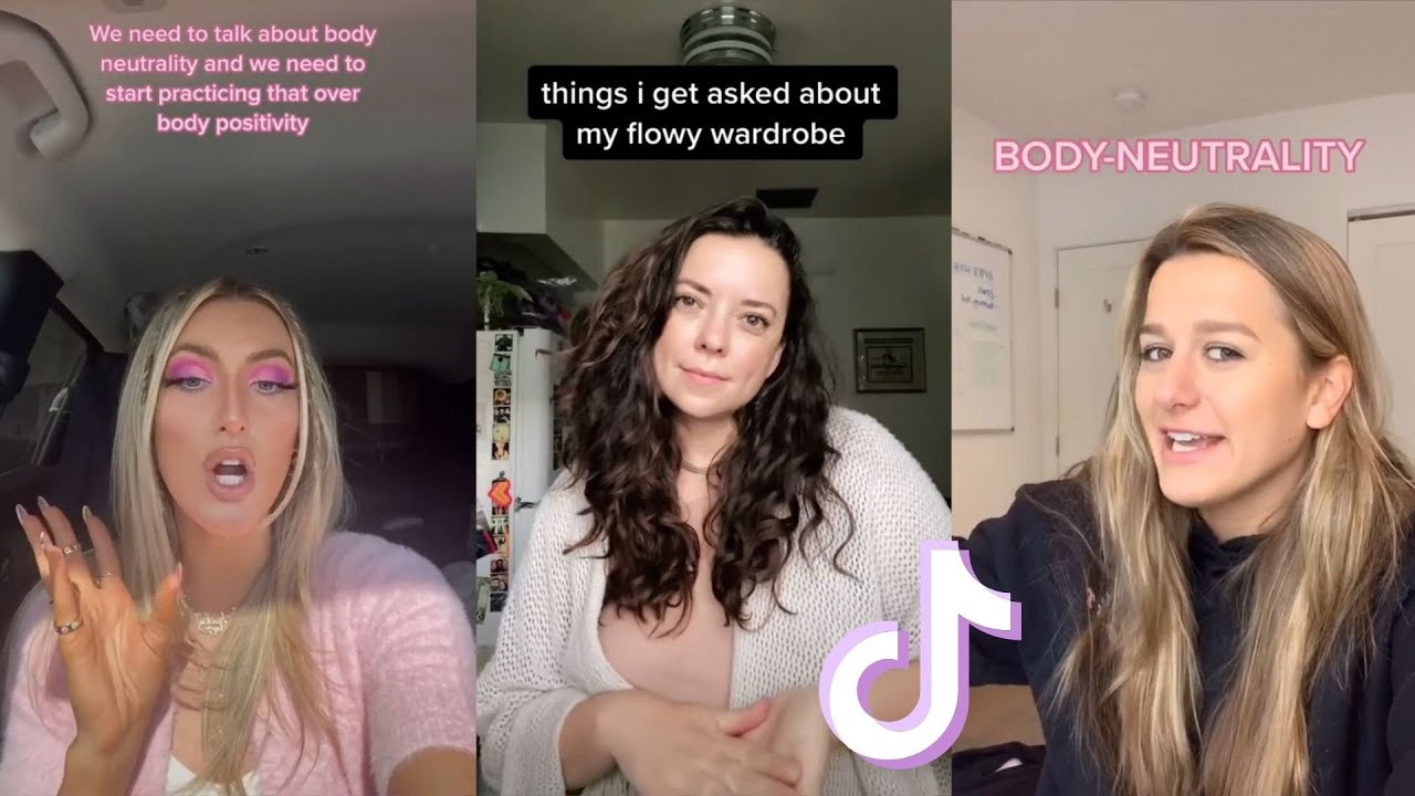Body Neutrality tiktok compilation