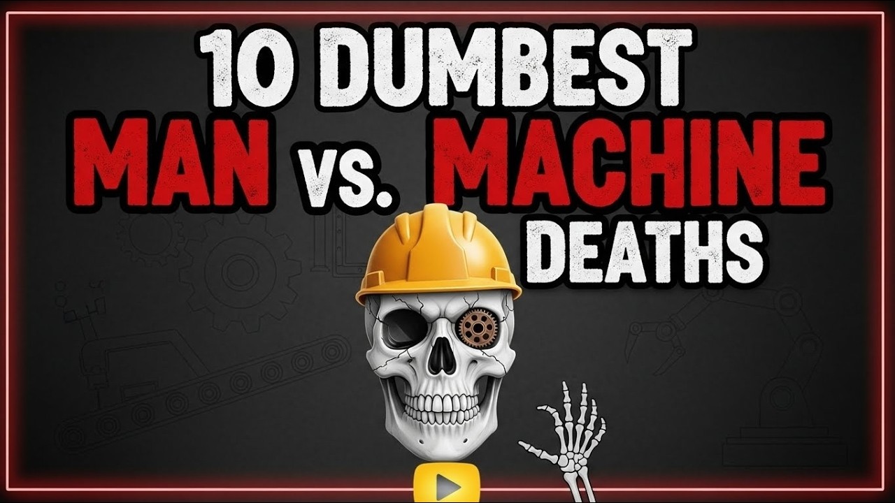 10 Man vs. Machine: Dumbest Ways People Died | Ep. 56