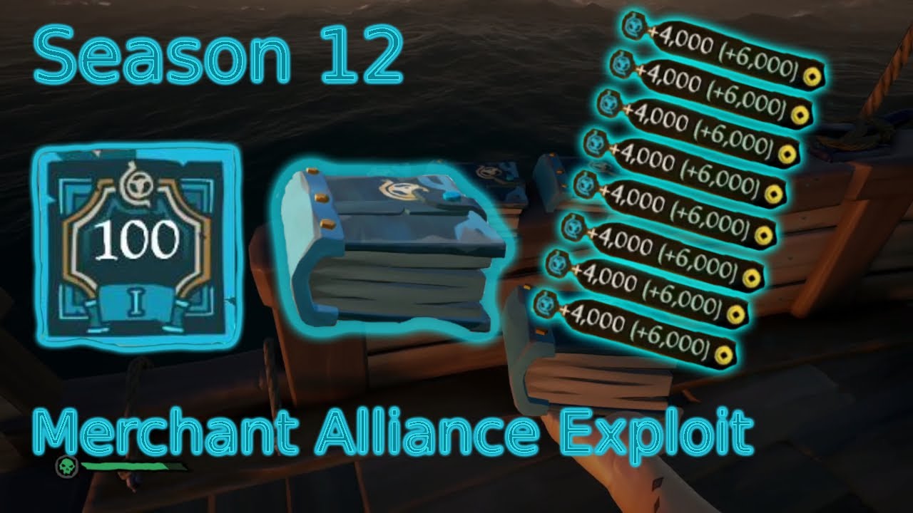 This Manifest Exploit Is Insane For Reputation (Sea Of Thieves, Season 12)