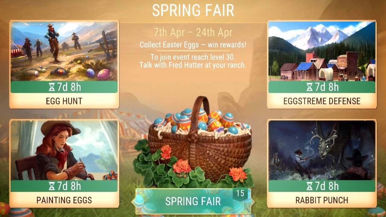 MY DAILY EASTER EVENT HUNT | WESTLAND SURVIVAL