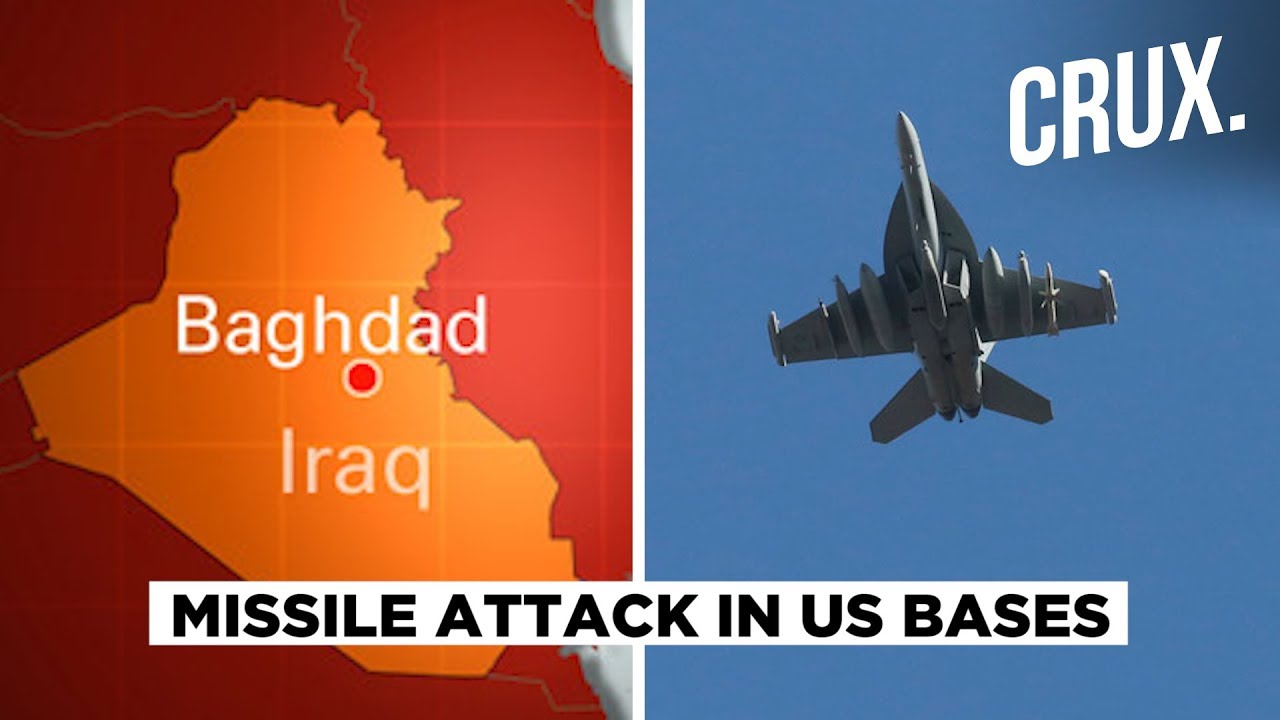 Jets Fly Over Baghdad After Iran Hits Iraq Airbases Used By US