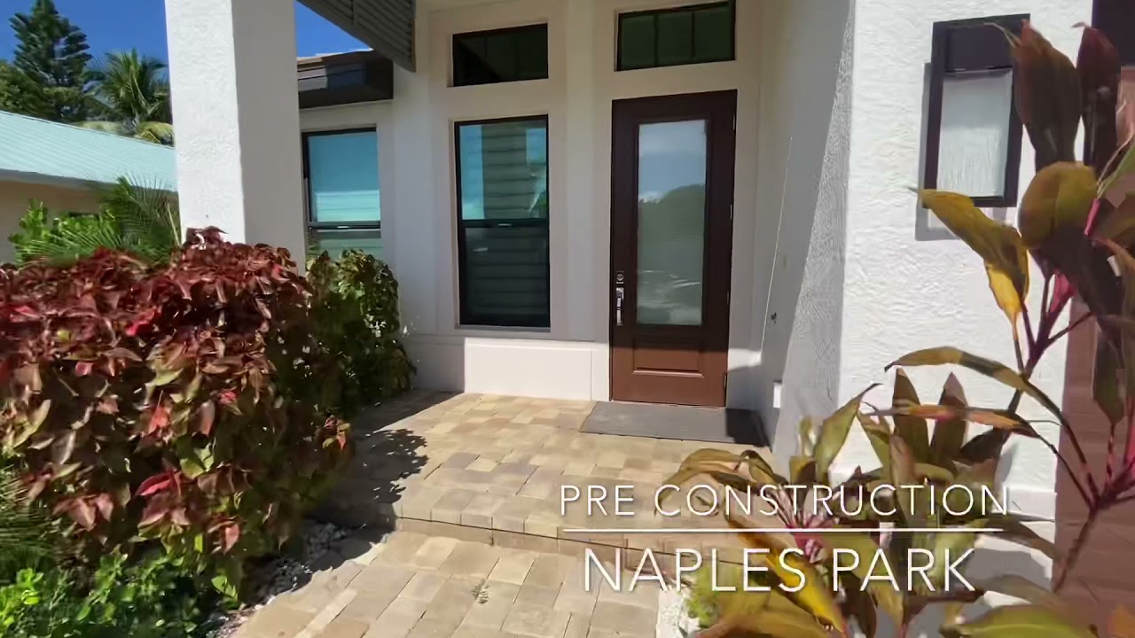 Naples Park New Construction