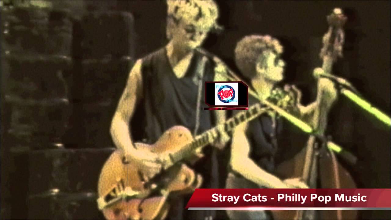 Stray Cats, Brian Setzer - Philly Pop Music