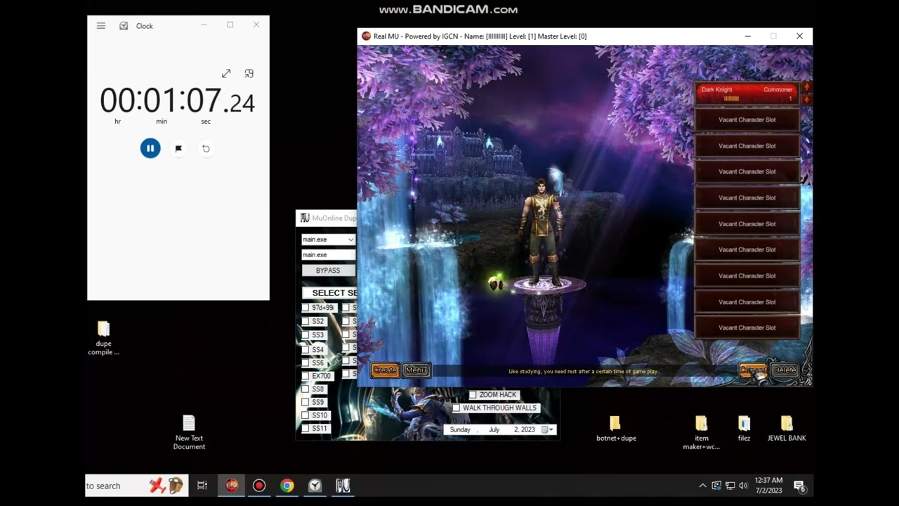 REALMU-NET DUPE HACK + SPEED SS18 IGCN BYPASS
