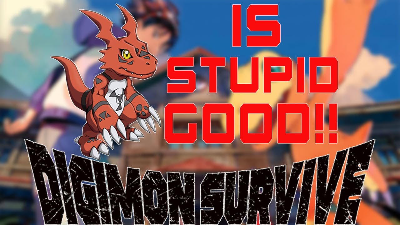 GUILMON IS STUPID GOOD! - DIGIMON SURVIVE