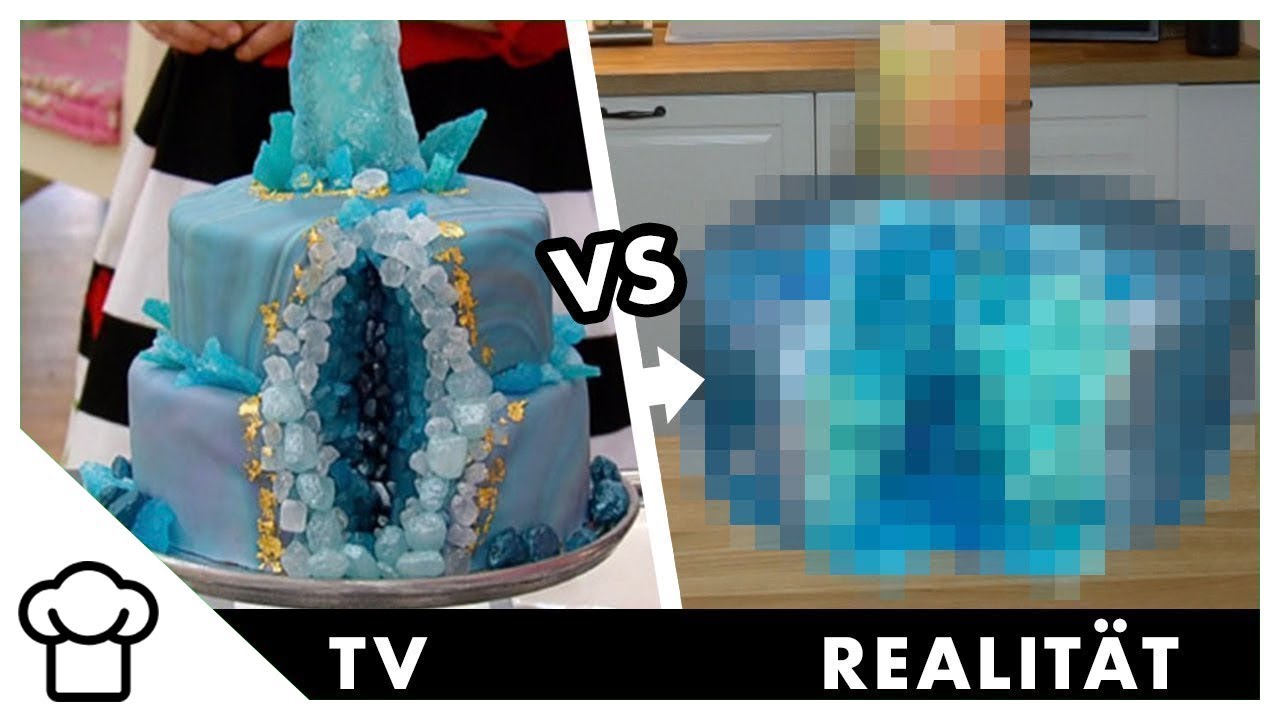 Magische Kristall Torte // LETS TRY 