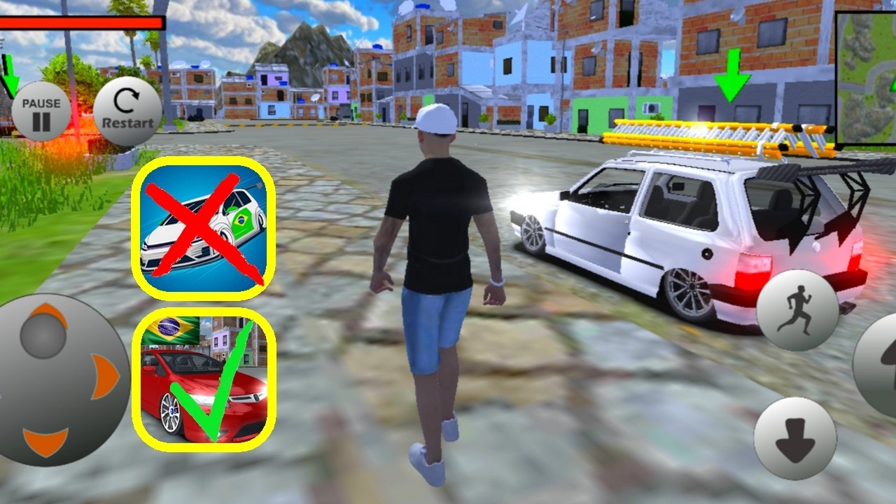 🔴ESSE JOGO É MELHOR QUE Brasil Tuning?🔴 CARROS BRASIL IMITAÇÃO DE Brasil Tuning, simulador corridas