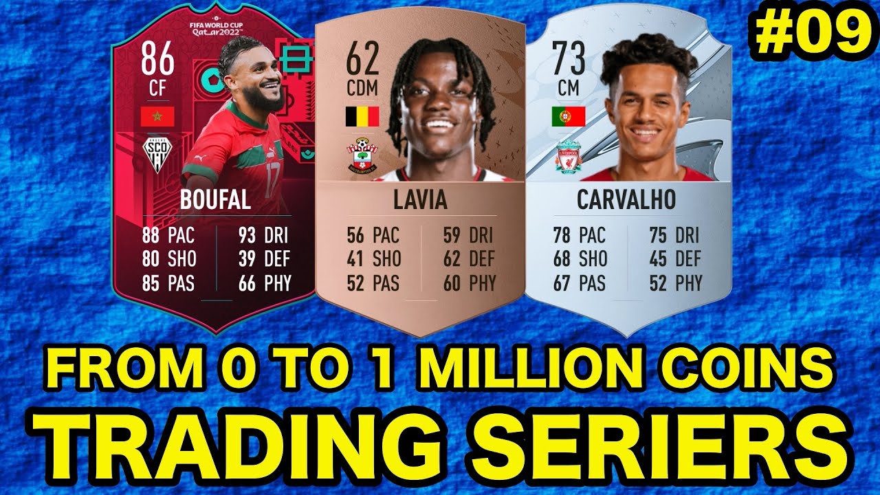 BEST FIFA 23 TRADING TIPS! BEST FIFA 23 SNIPING FILTERS! BEST FIFA 23 TRADING METHODS!
