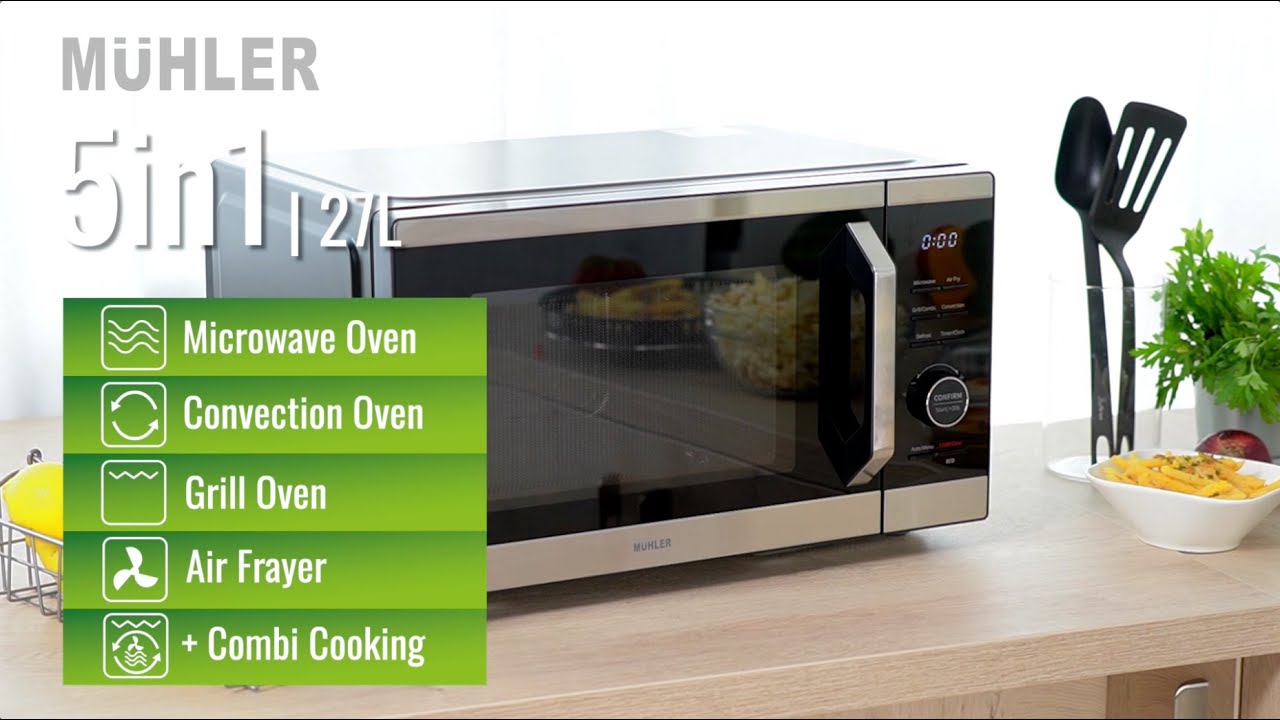 Microwave oven 5in1 Mühler MO-979 Air Plus