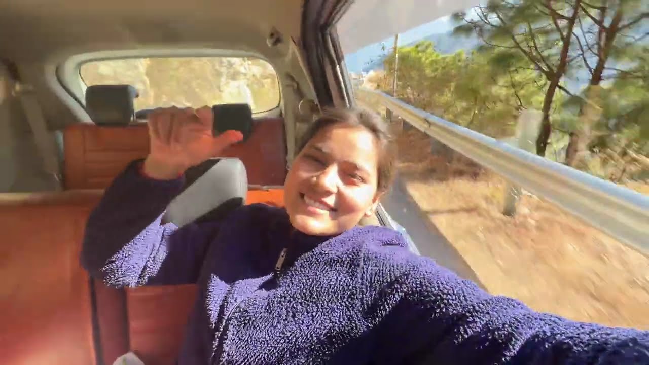 आज चली अपने पहाड़  || vlog26 || anchuvlogs 