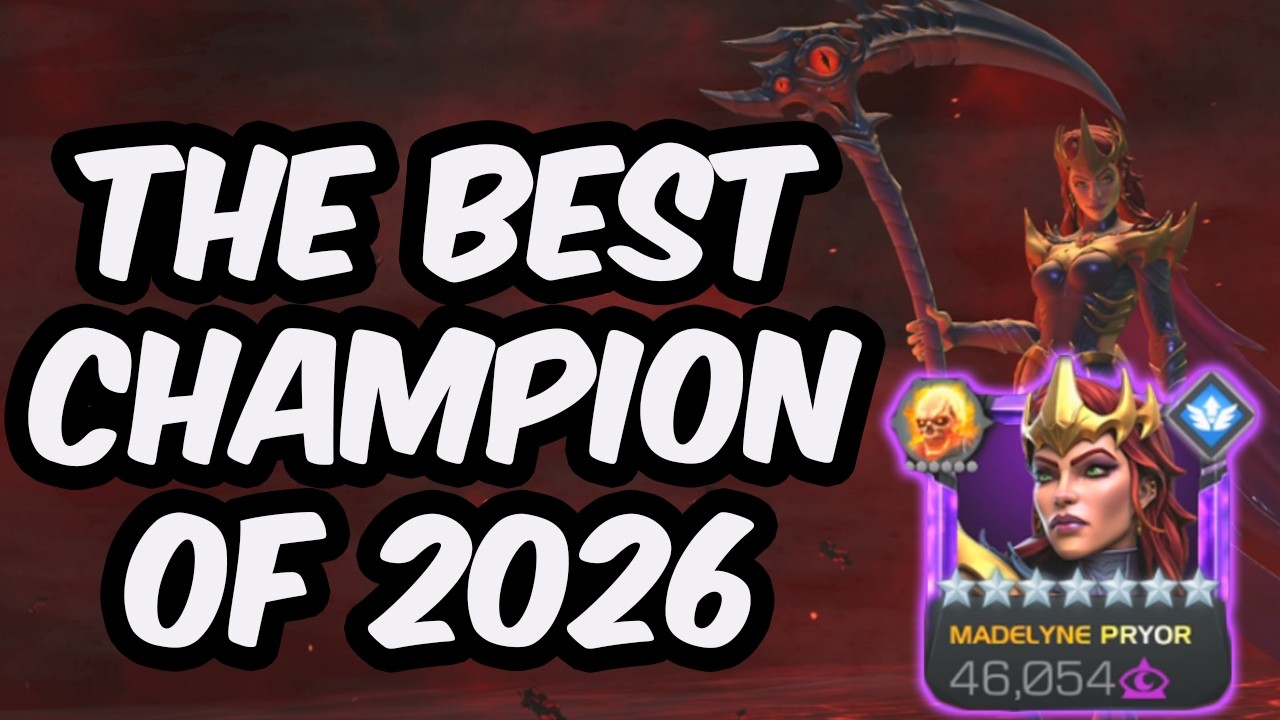 SHE IS OUTRAGEOUS!! - 7 Star Rank 4 Madelyne Pyror Gameplay First Look- Marvel Contest of Champions