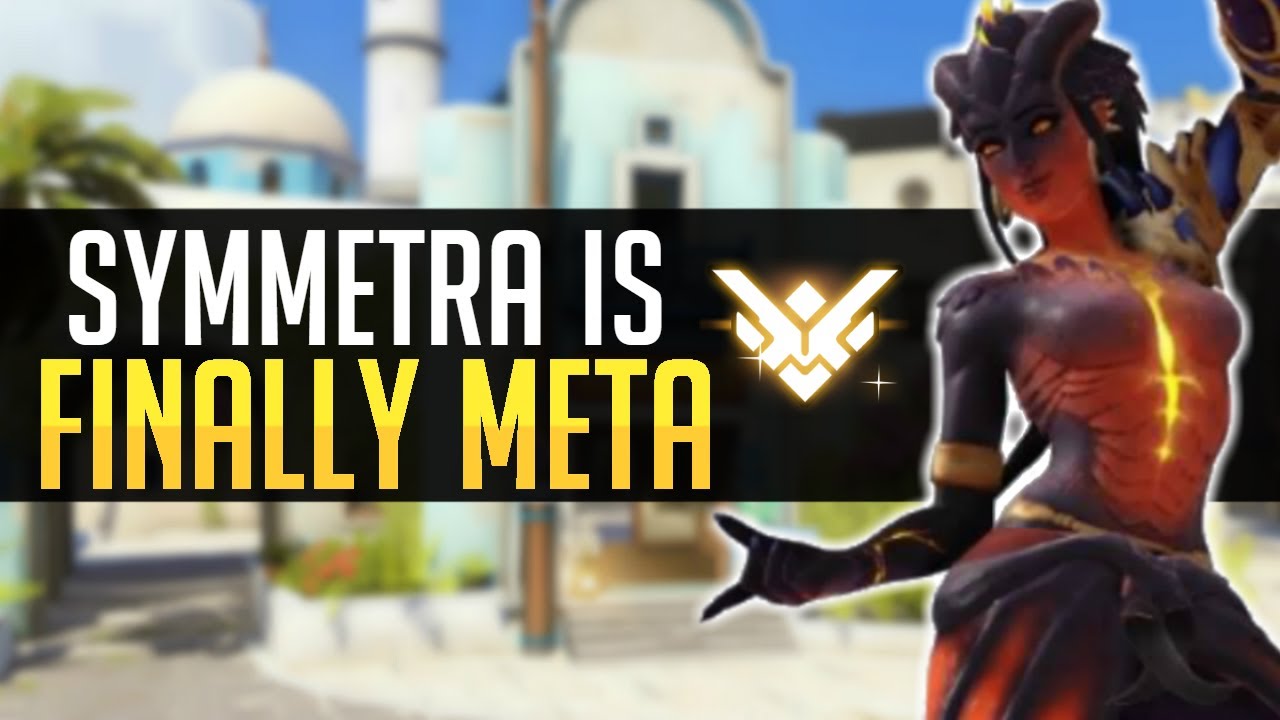 Symmetra is Actually Pretty Good Now! - Overwatch