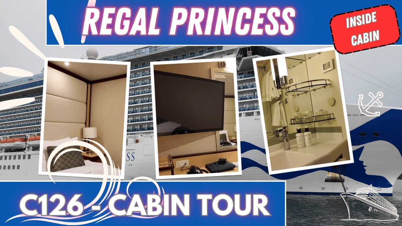 Внутренняя каюта — лучший выбор? Regal Princess C126