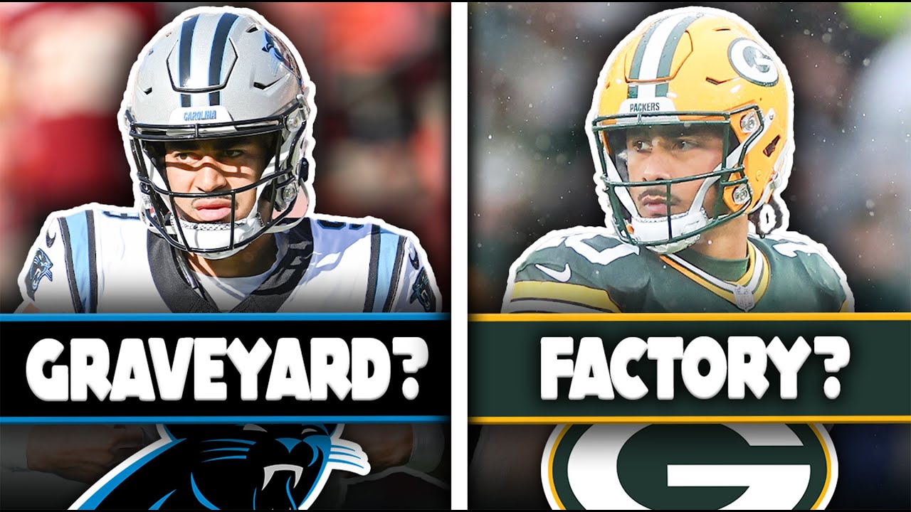 The 5 BIGGEST NFL Quarterback Graveyards….And The 5 BEST QB Factories