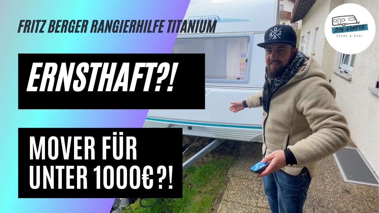 Berger Mover im Wohnwagen Einbau-Test | Lohnt sich das Teil?
