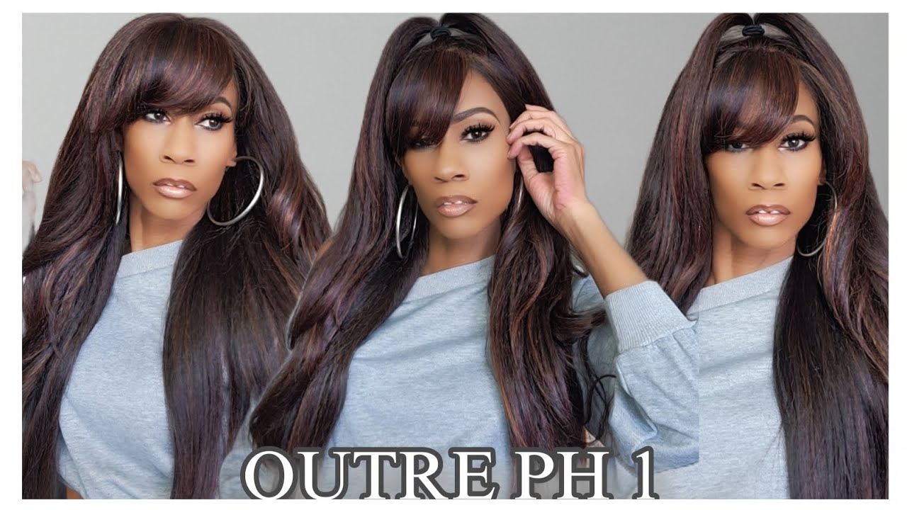 OH WE GOTS TO TALK ABOUT THIS ONE! OUTRE PERFECT HAIRLINE 13X6 HD LFW/PH 1. ‼️‼️‼️🔥🔥🔥🔥🔥