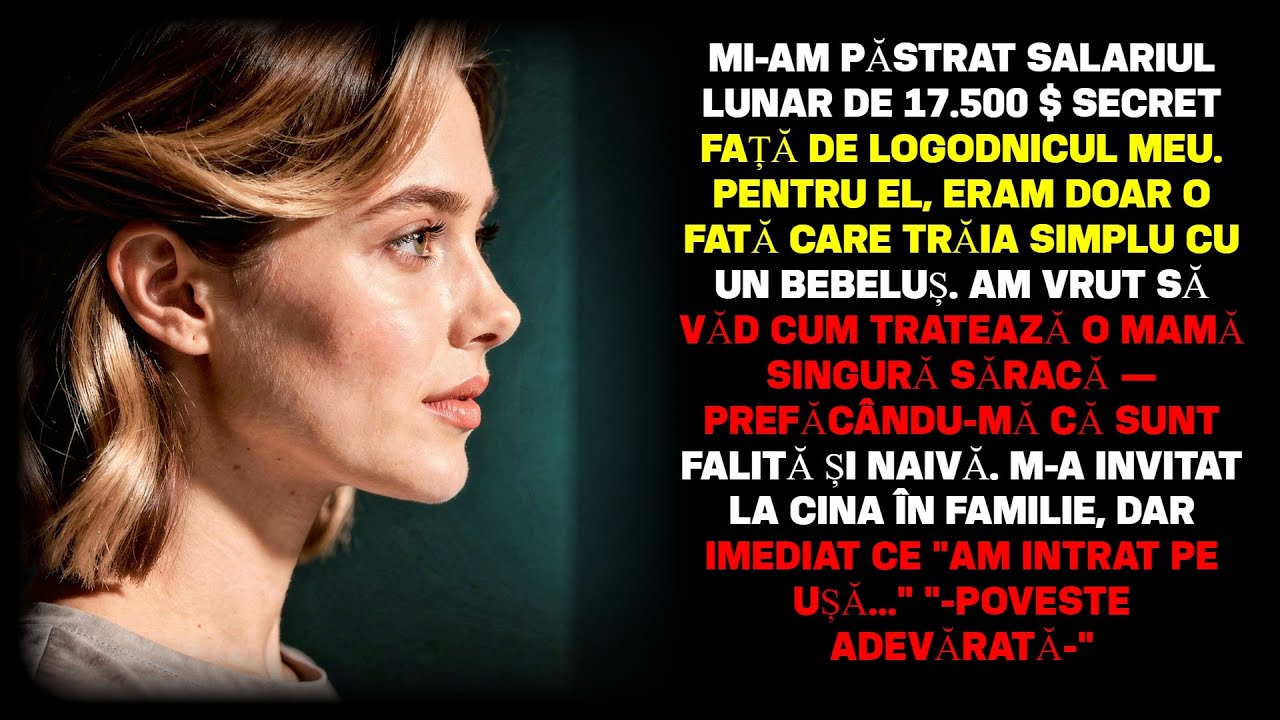 Am pretins că sunt o mamă săracă și naivă când l-am întâlnit pe logodnicul meu — S-a dovedit că...