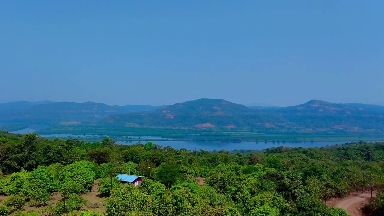 Chiplun Vashisti River Darshan Drone Shot Aaranyak Home Stay #djineodrone #drone #kokan