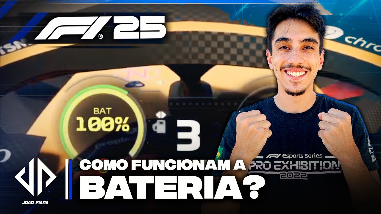 F1 25 - EXPLICANDO O ERS!