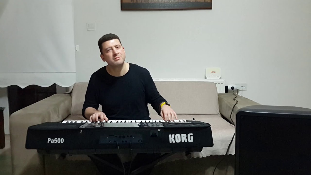 ÇARŞAMBAYI SEL ALDI - KORG PA500TR & YAMAHA DBR 15 - CANLI PERFORMANS