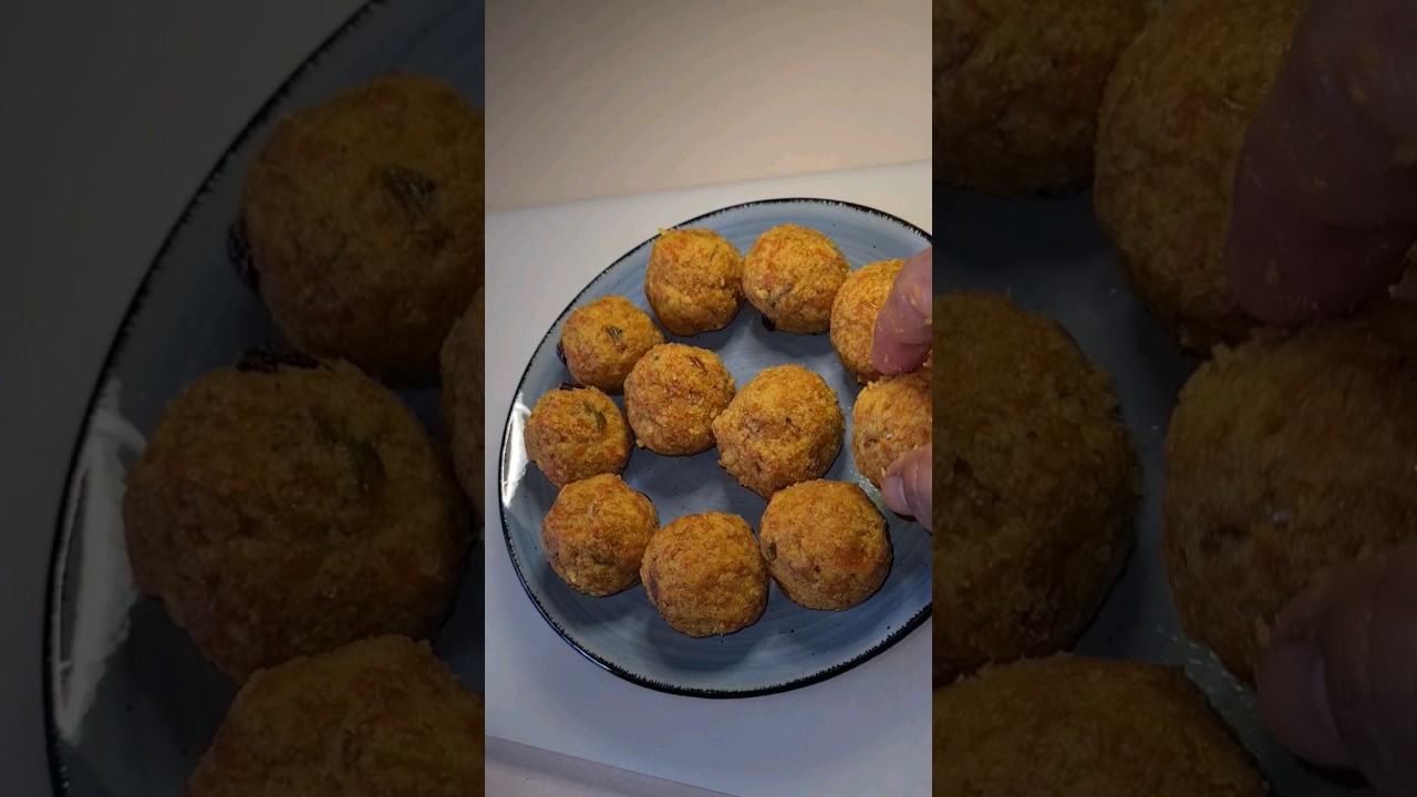 Carrot & coconut laddu #easycooking #viral #shortvideo