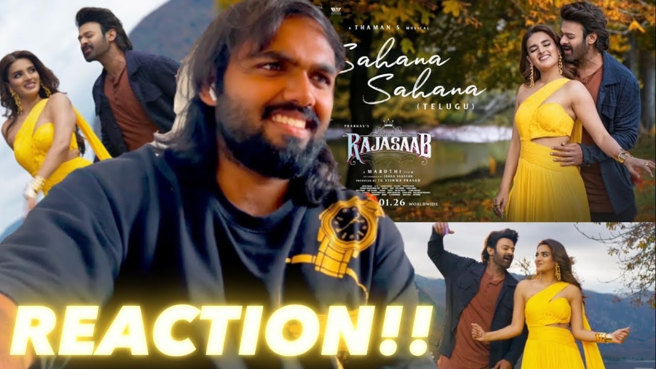 Sahana Sahana Song (from 'The RajaSaab), Beautifully Shot! ( REACTION!! )