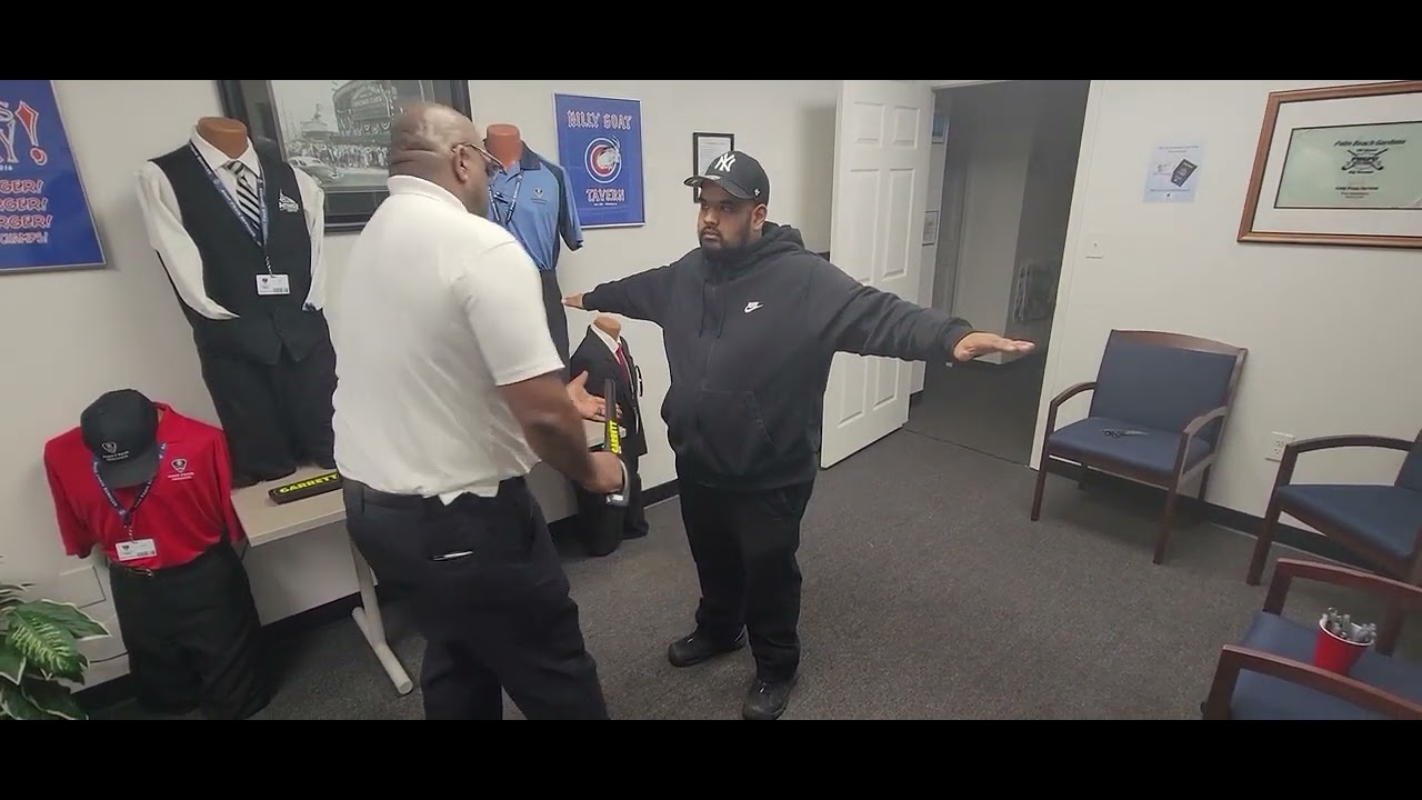 The Basics of handwanding pt 2 (Event Security Training)