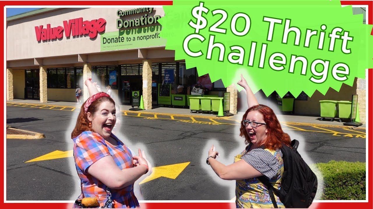 Plus Size Thrift Challenge with Stephanie Canada!
