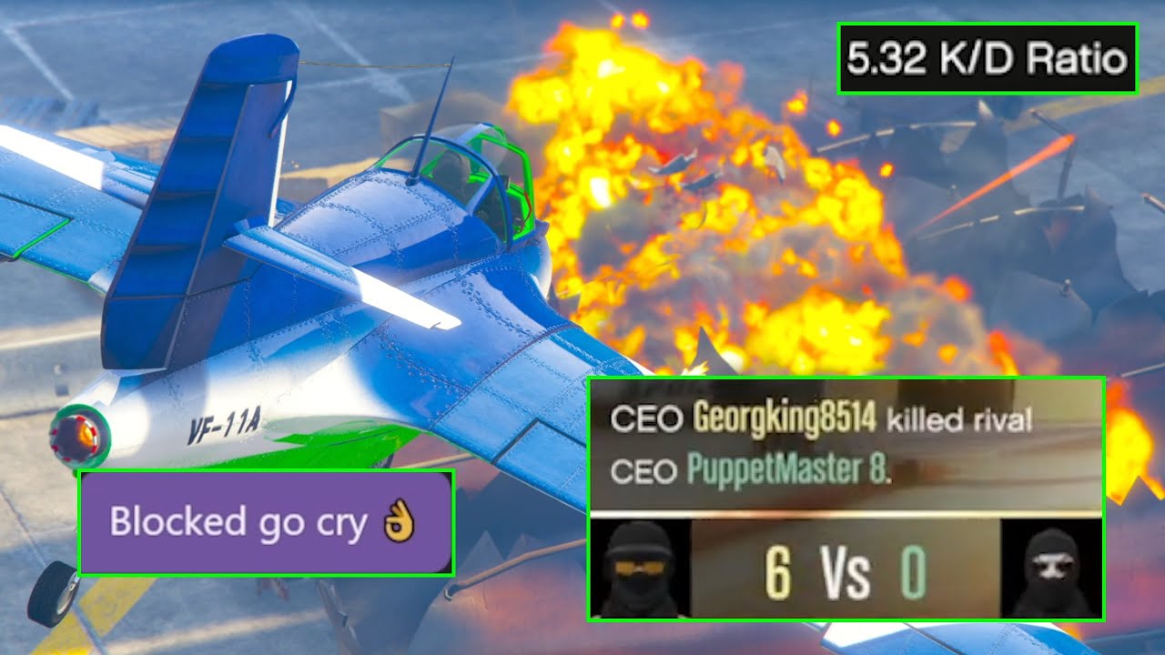 Exposing the WORST CREW ever in GTA History! (R.I.P. THTH) [GTA Online]