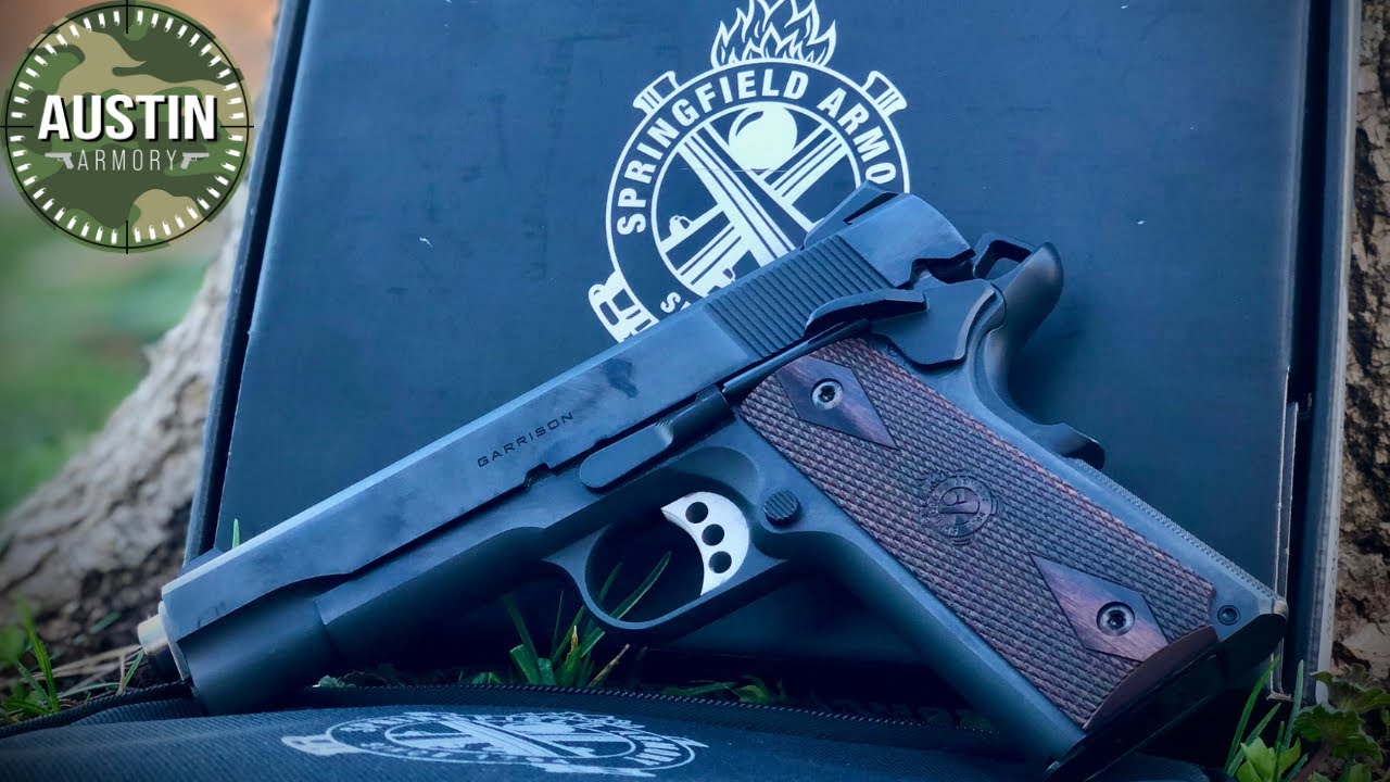 Springfield Garrison 1911 unboxing