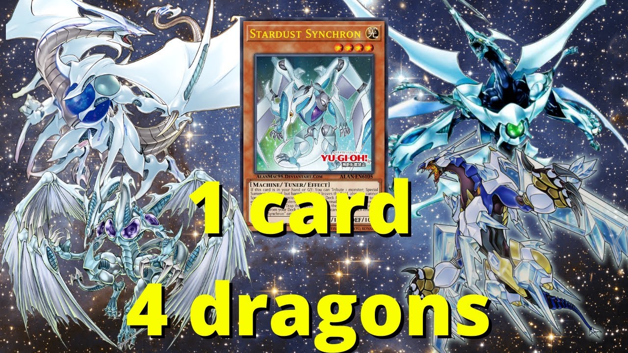 Stardust Synchron combo for 4 Dragons