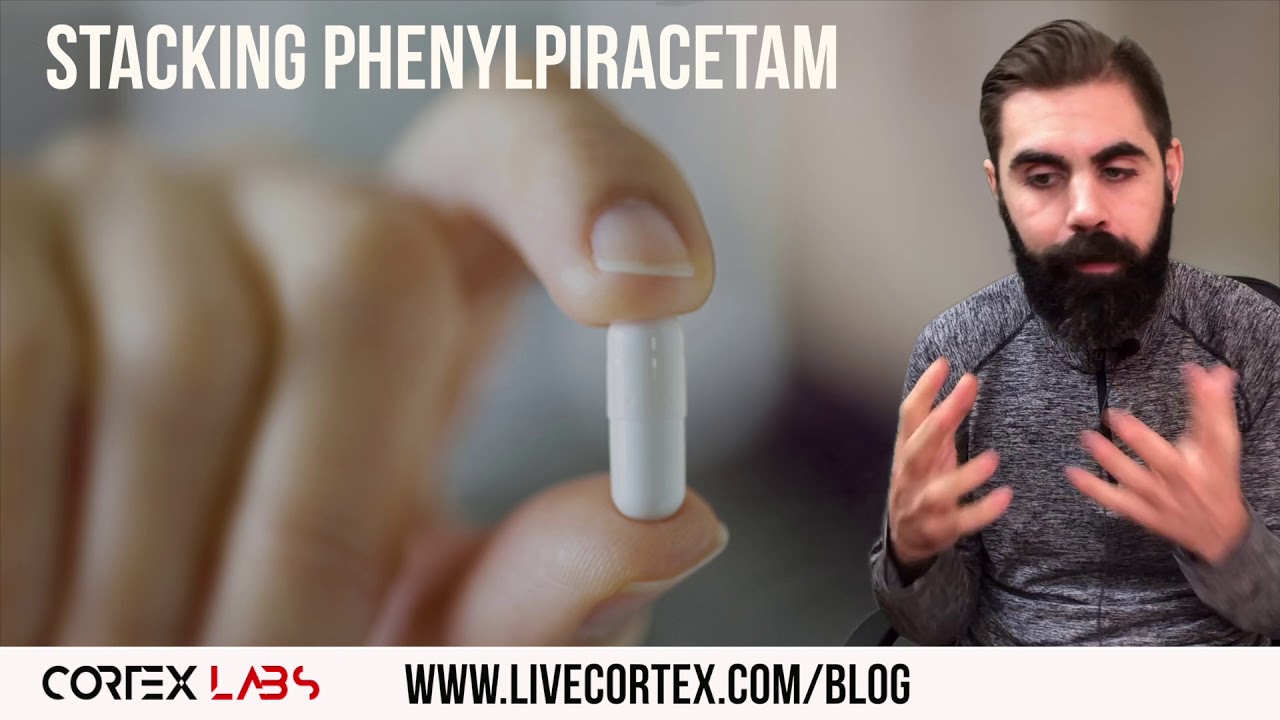 Stacking Phenylpiracetam: it stacks with MOSTLY EVERYTHING