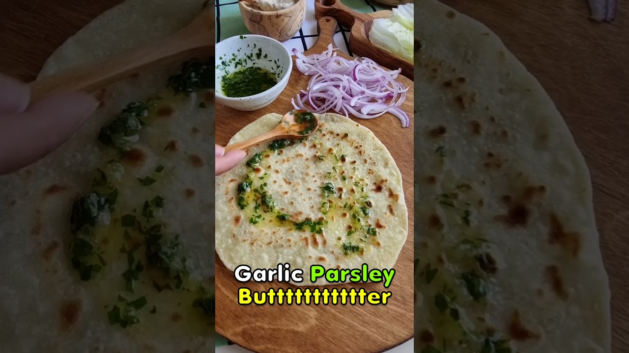 Chicken Flatbread Sandwich