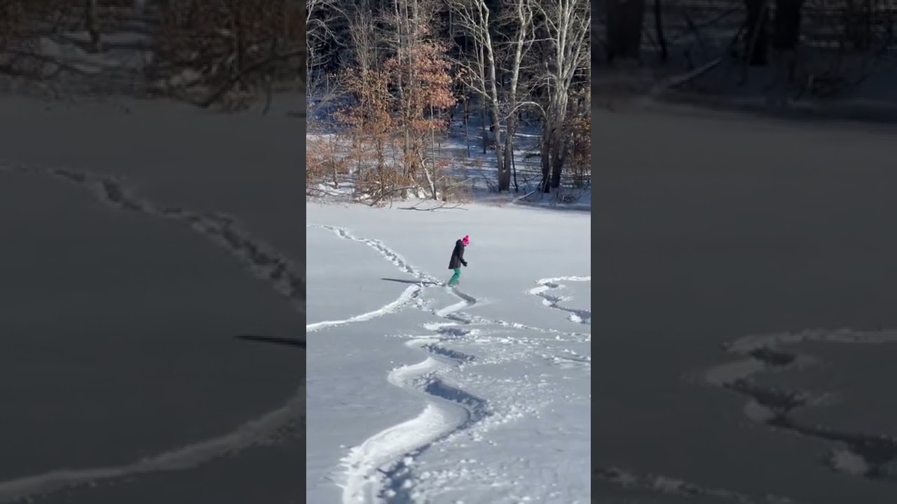 Snow Surfing