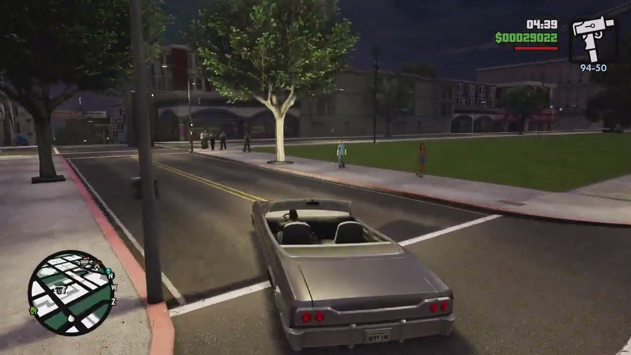 Dre day - Dr.Dre ft Snoop Dogg  - San Andreas - (4k version)