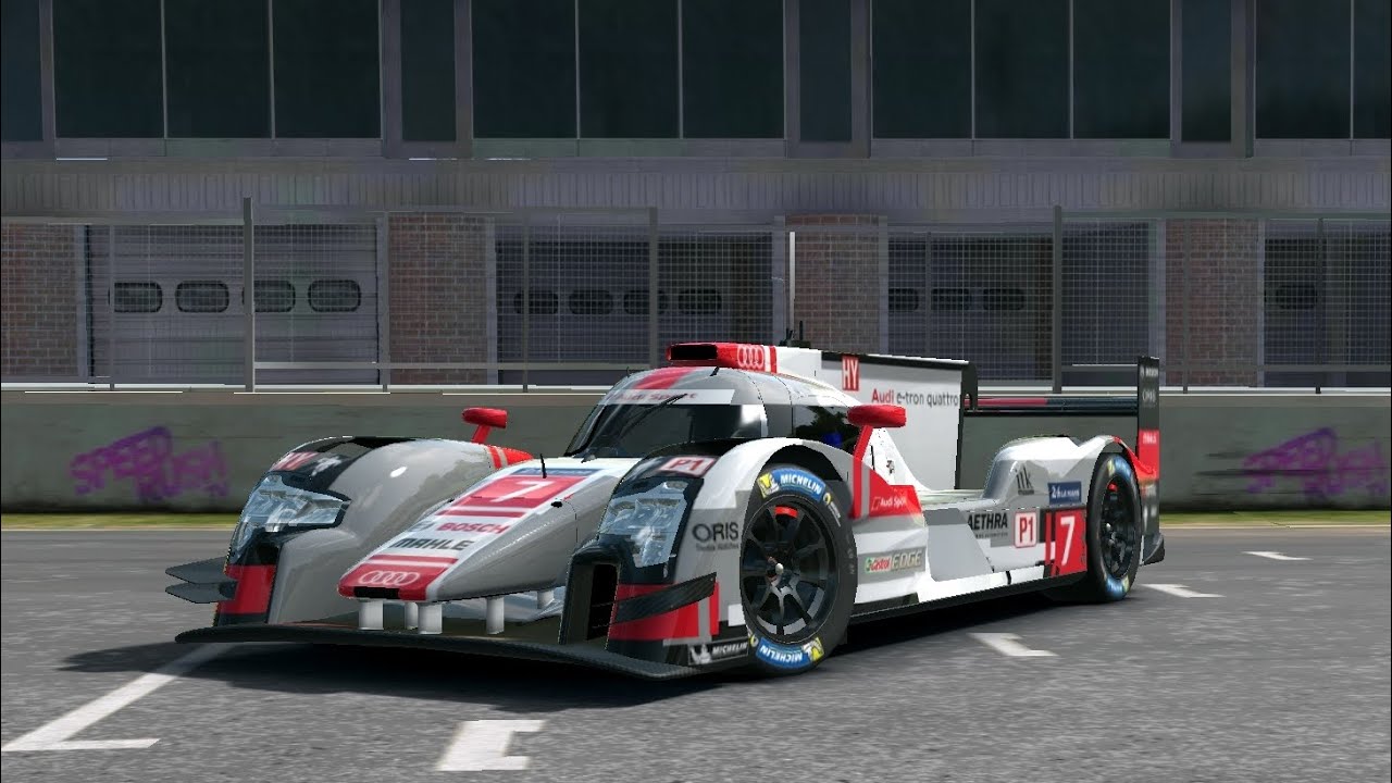 AUDI R18 E-TRON QUATTRO 2015 - Real Racing 3