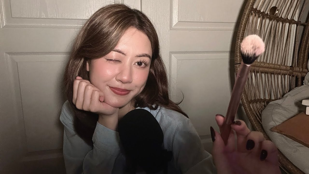 ASMR makeup on you & me
