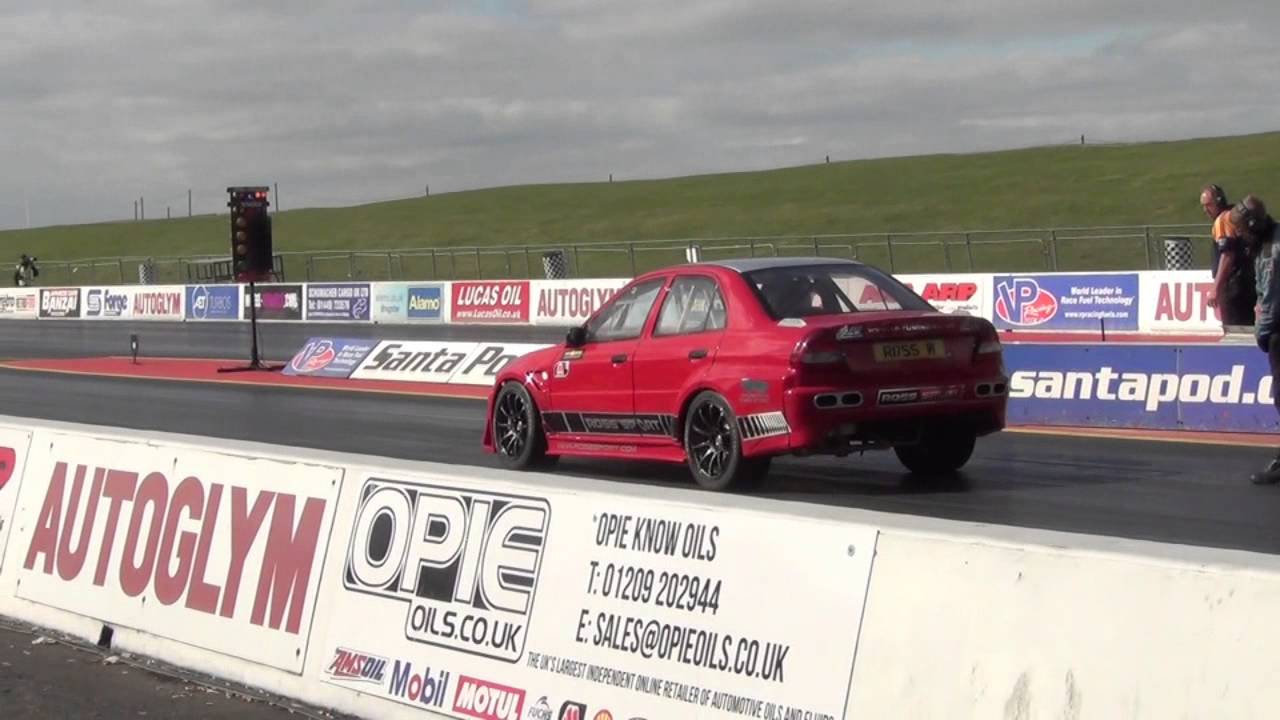 Ross Sport Evo - 8.75@163mph - Santa Pod 20-09-13