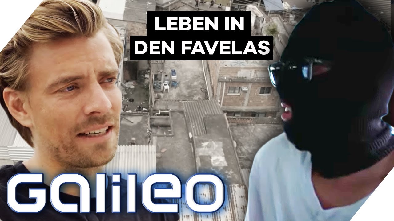 Drogenhandel, Polizeirazzia und Hoffnung: Das Leben in den Favelas | Galileo | ProSieben |