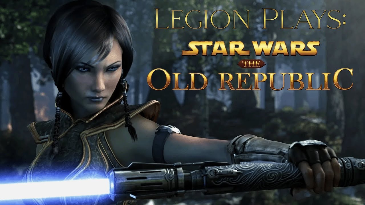 SW: The Old Republic - Live Stream Gameplay (Jedi Sentinel) - 1440p - 17