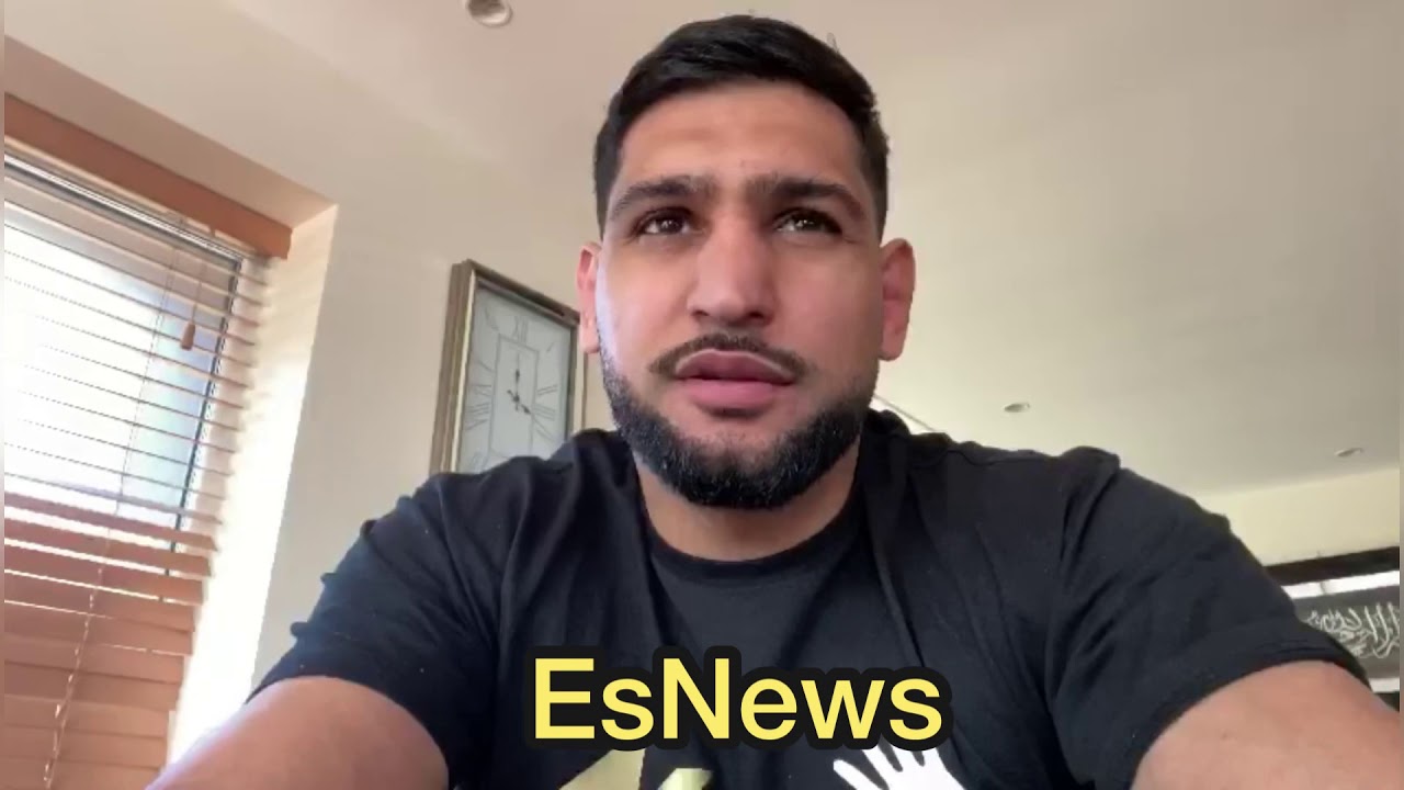 Amir Khan keeps It 100 on what happened sparring manny pacquiao