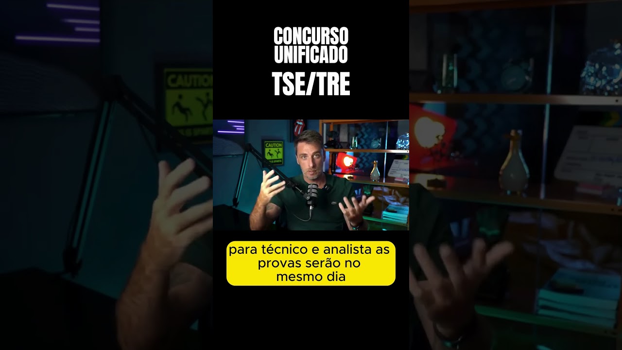 Esse ser&aacute; um grande diferencial no concurso unificado do TSE/TRE  #concursotre #concursopublico