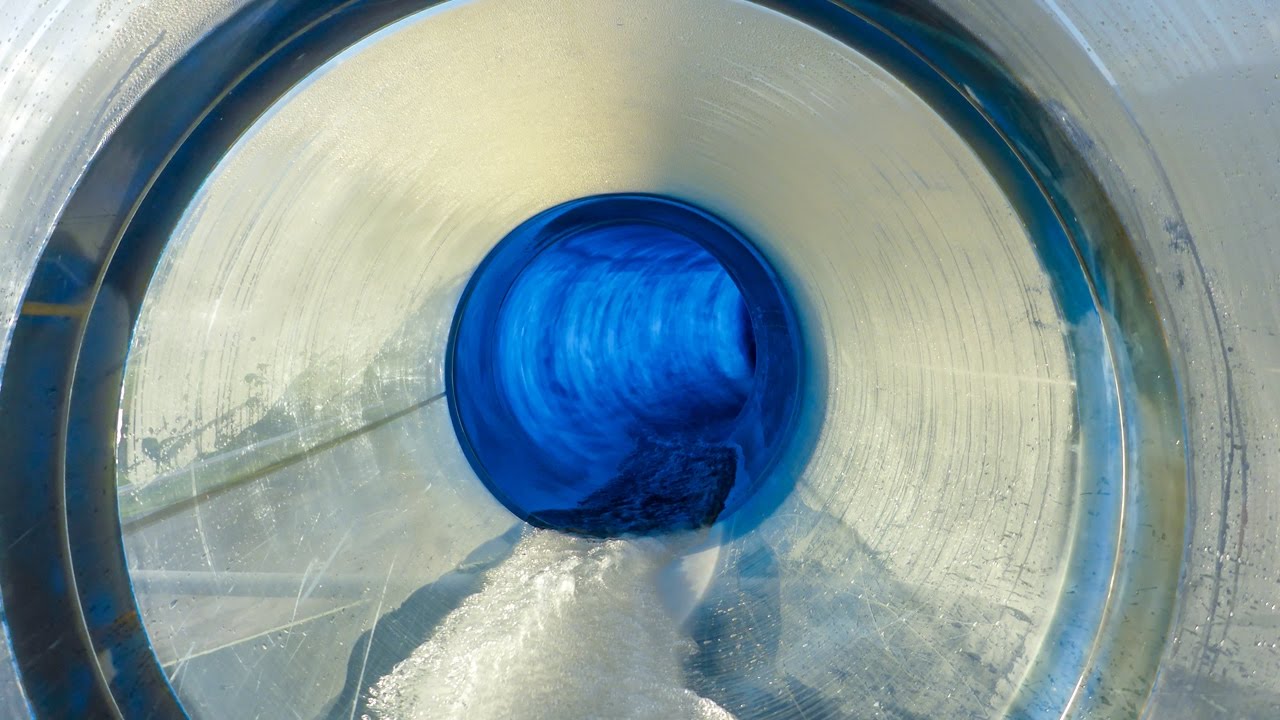 Gino Paradise - Formula 2 Racer | Blue Water Slide Onride POV