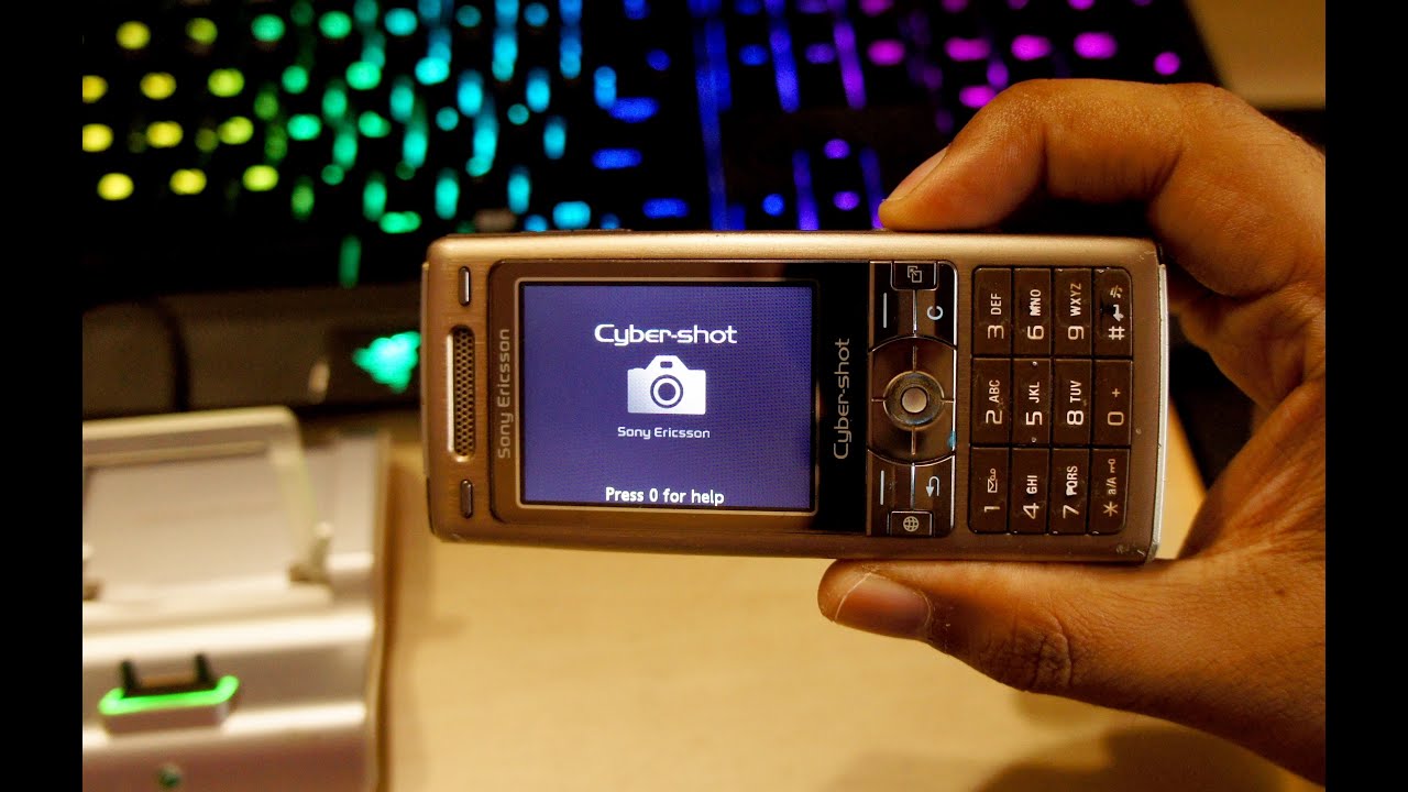 Обзор телефона Sony Ericsson K790i Cybershot (10 лет)