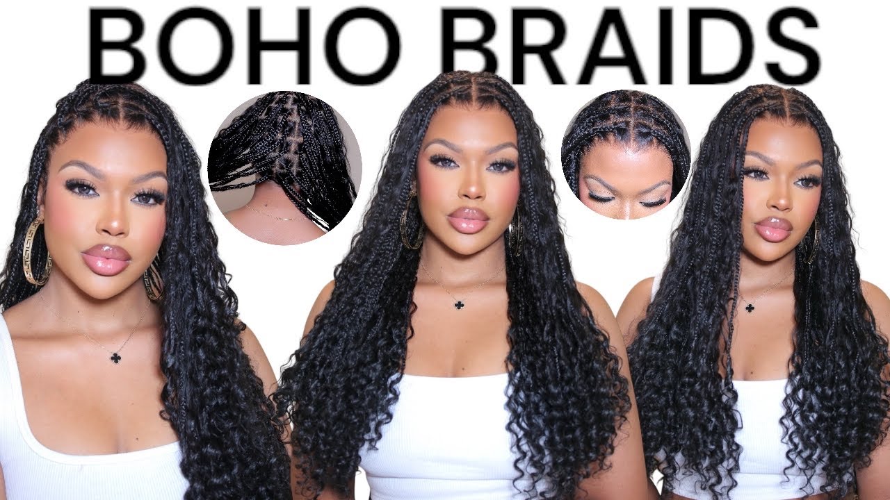 I Got My Hair Braided In Under 30 Mins 😱 Ft LuvMeHair